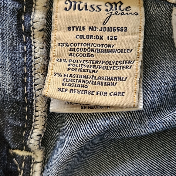 Miss me size 27 womans jeans - Picture 9 of 9